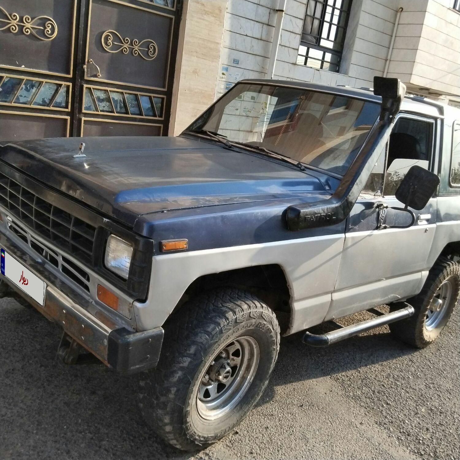 نیسان پاترول دو درب دنده‌ای - 1998