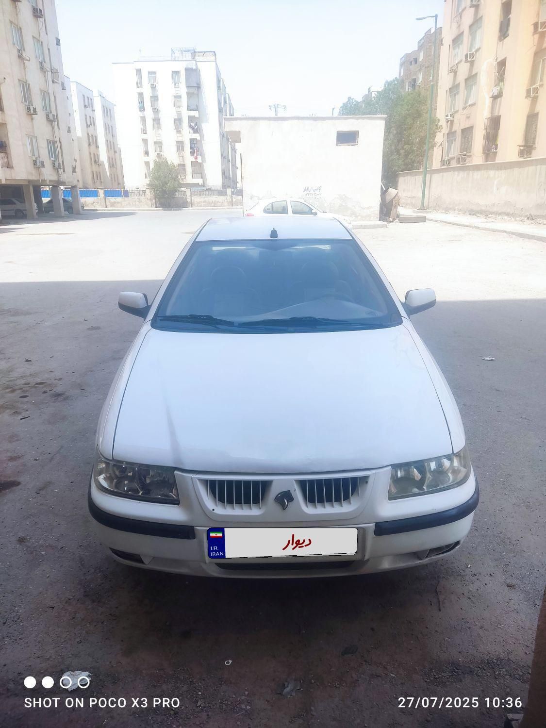 خودرو سمند، LX آگهی ann_19601181