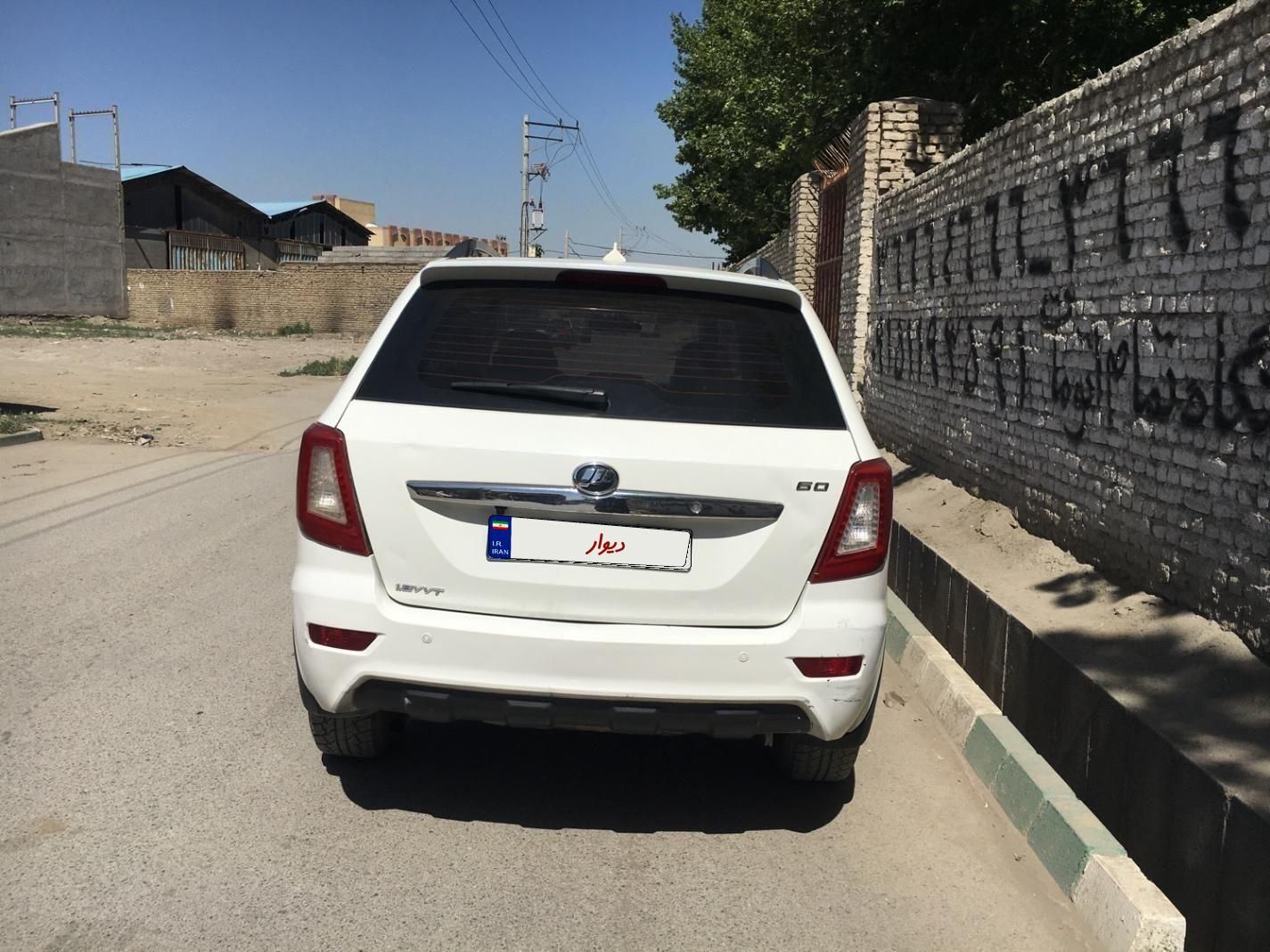 لیفان X60 دنده‌ای - 1392