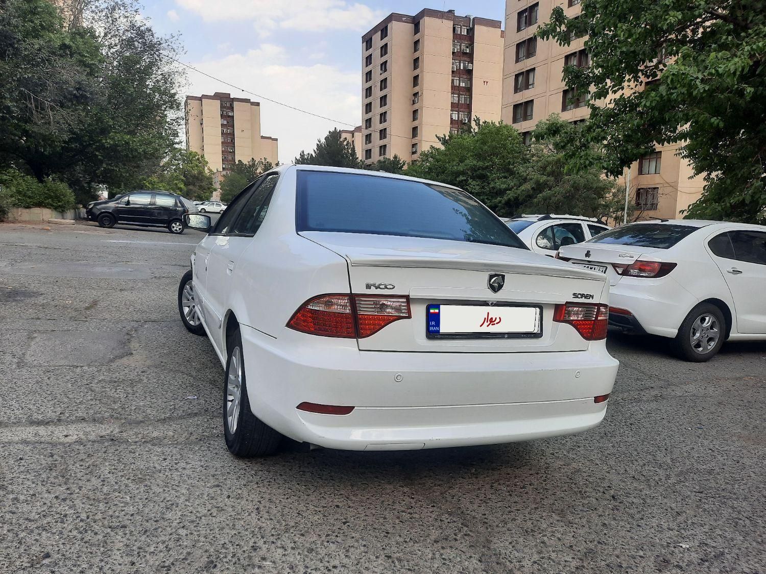سمند سورن ELX توربو کلاس ۱ - 1396