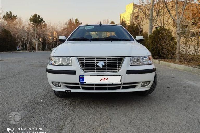 سمند LX EF7 دوگانه سوز - 1391