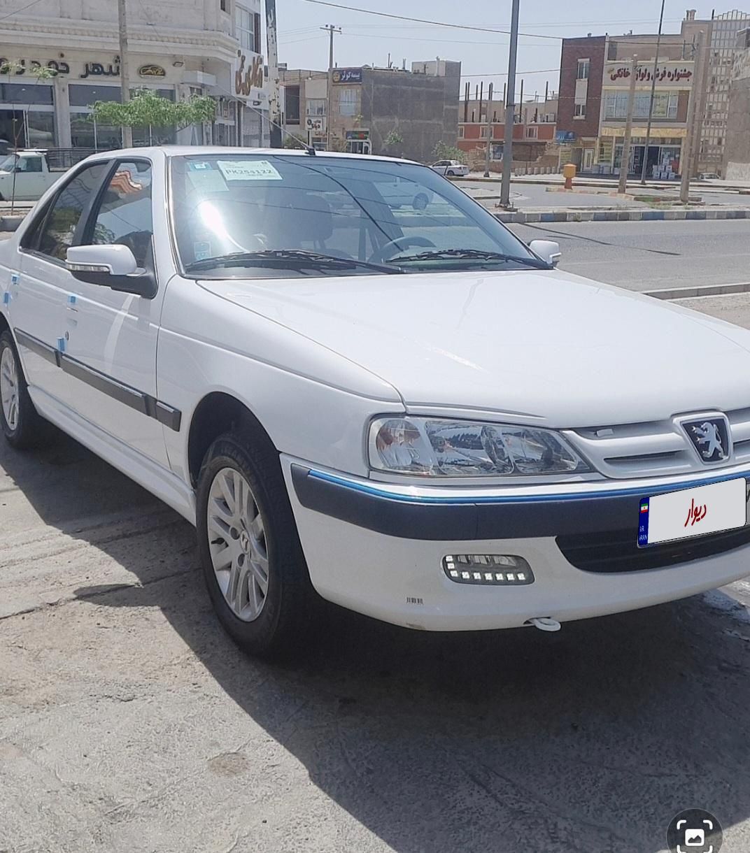 پژو پارس ELX-XU7P سفارشی - 1402