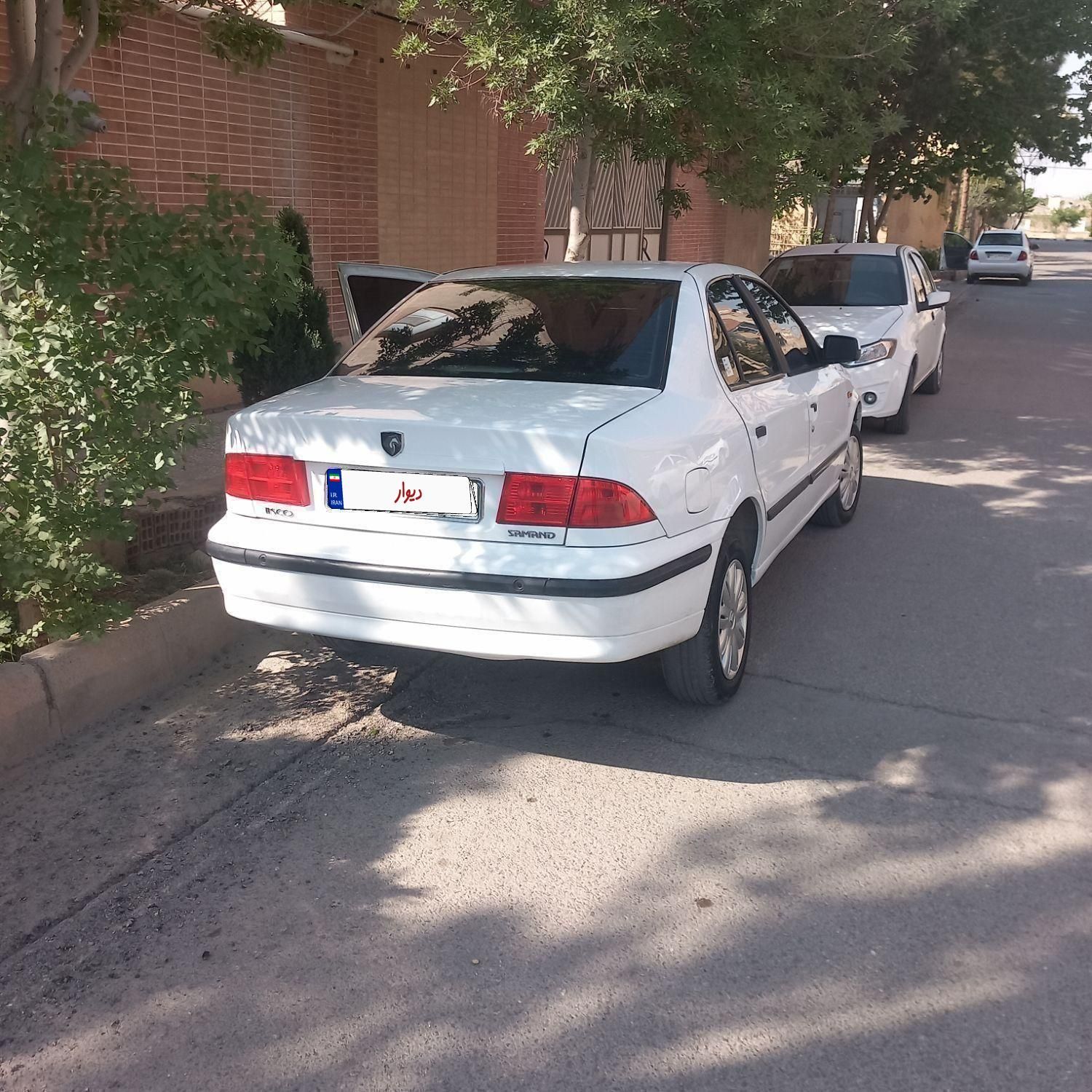سمند LX XU7 - 1395