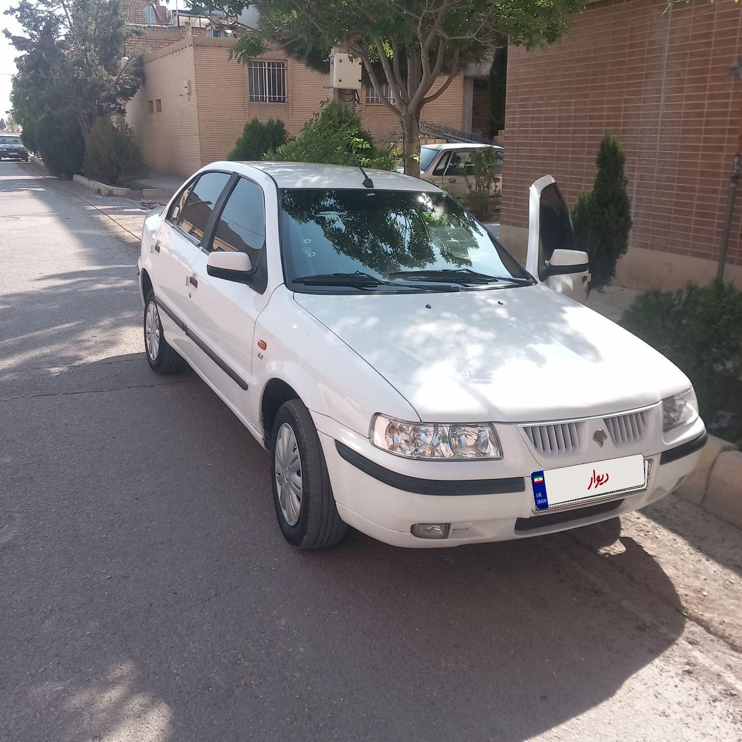 سمند LX XU7 - 1395