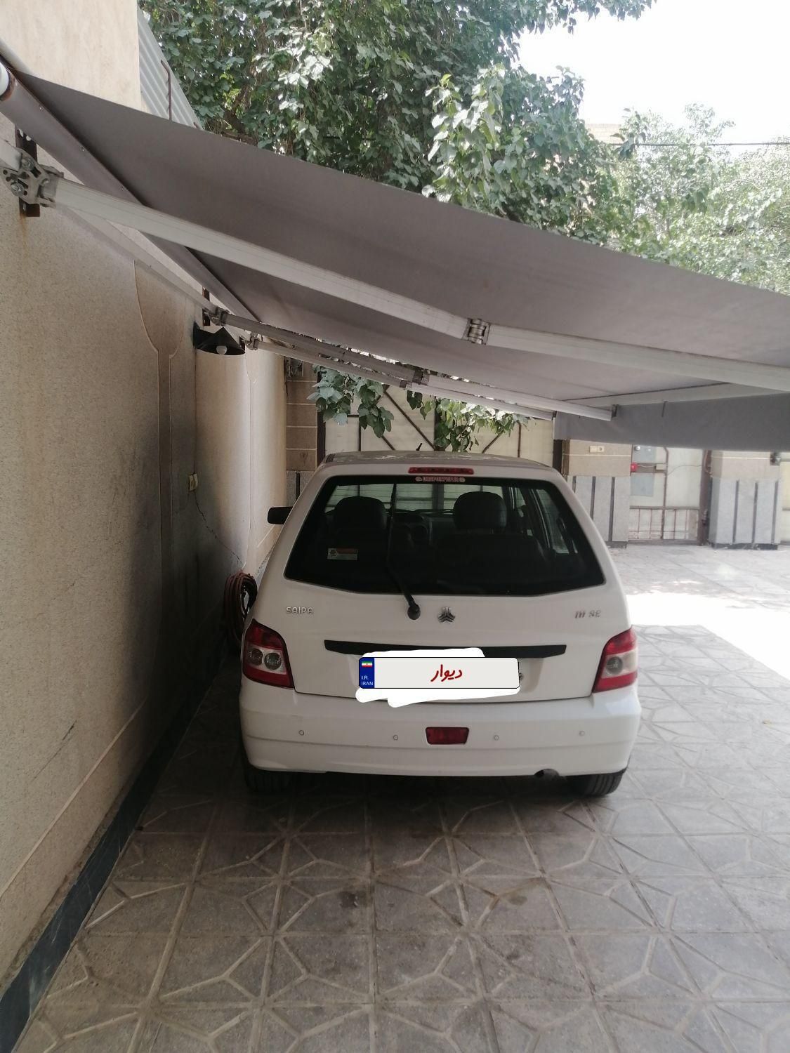 پراید 111 SE - 1395