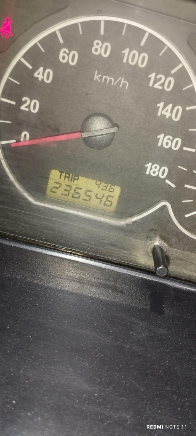 پراید صبا بنزینی - 1387