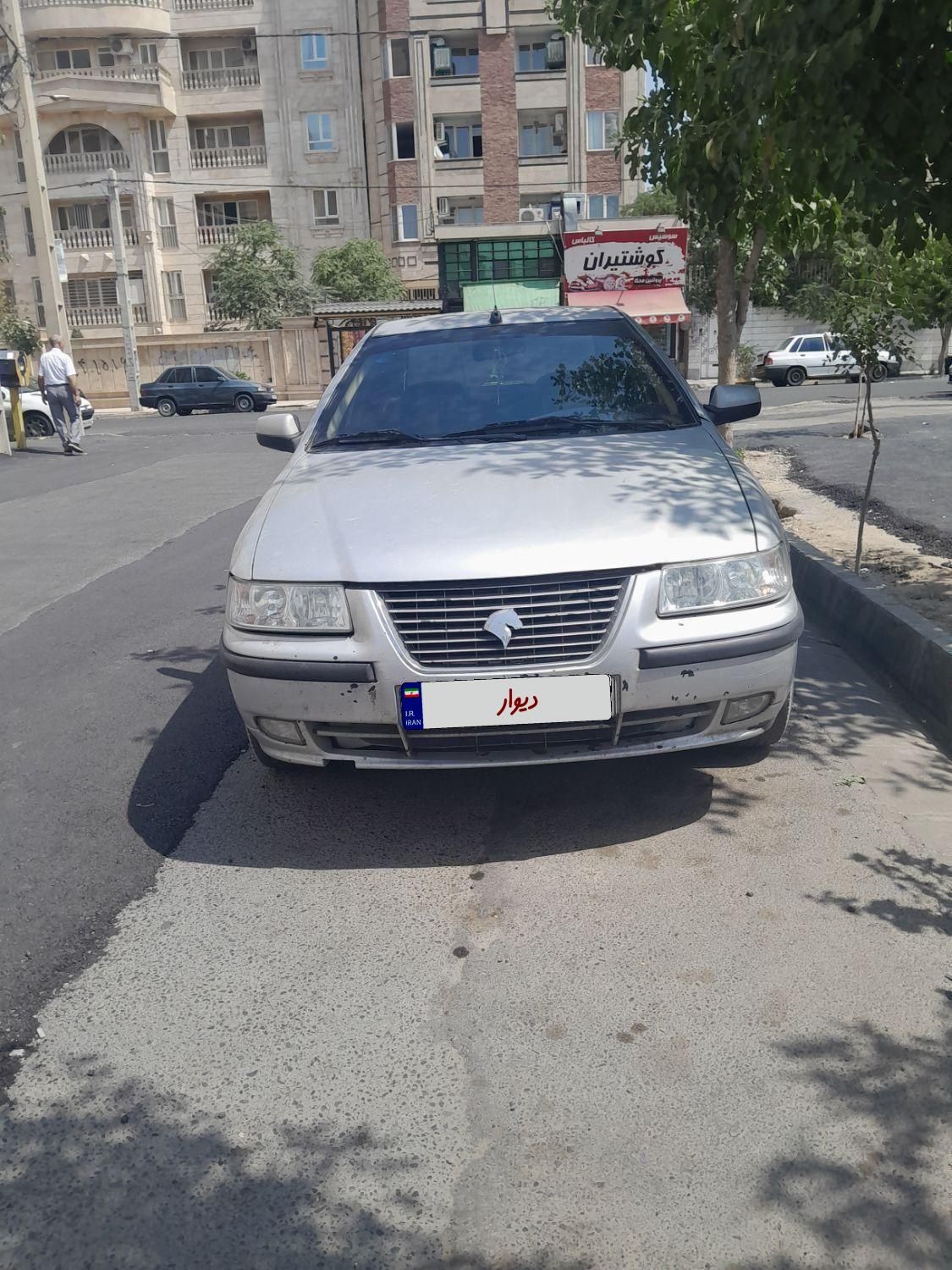 سمند LX XU7 - 1388