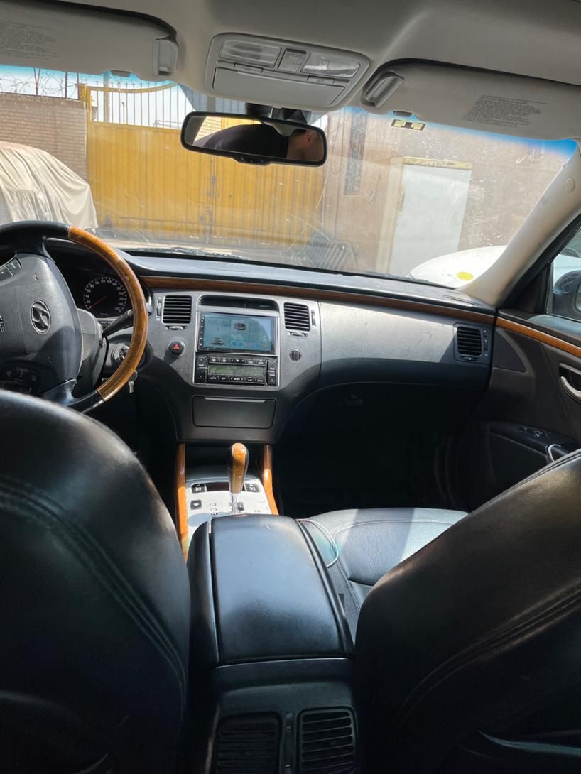 هیوندای آزرا (گرنجور) 3300cc - 2008