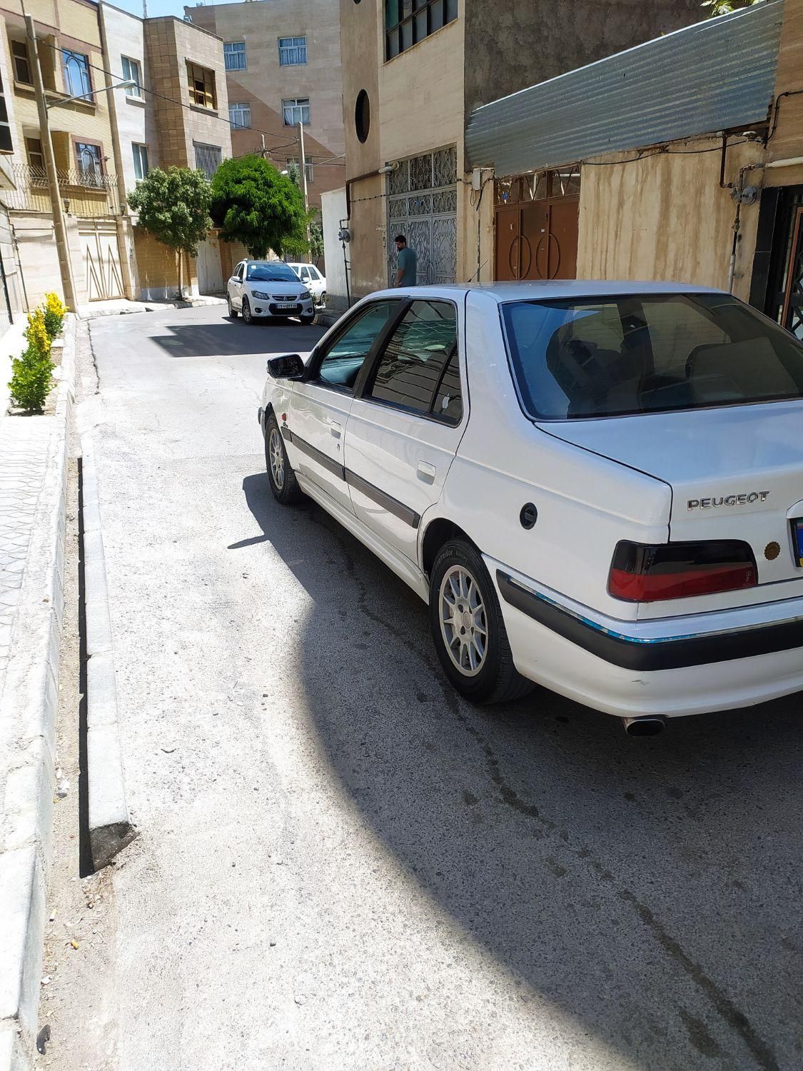 پژو پارس XU7ساده - 1387