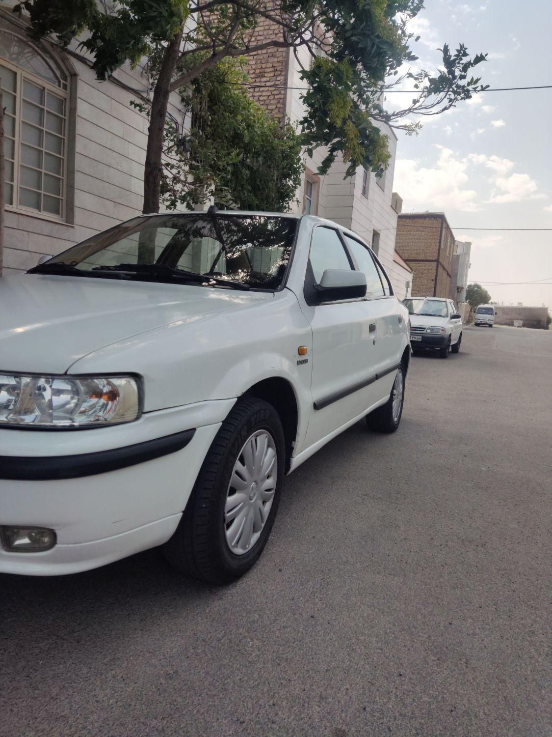 سمند LX EF7 دوگانه سوز - 1391