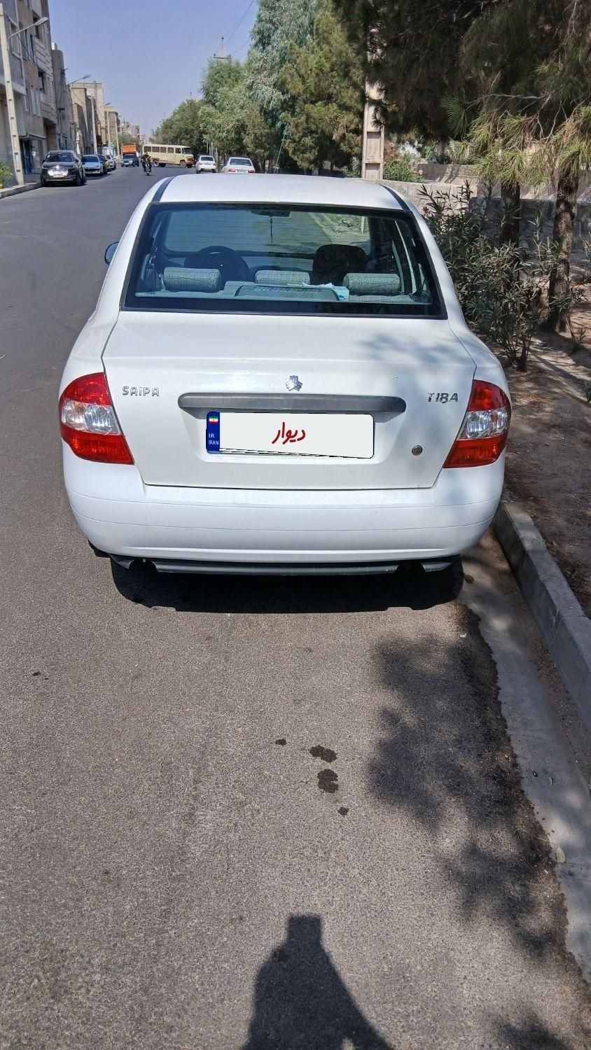 تیبا صندوق دار SX - 1399