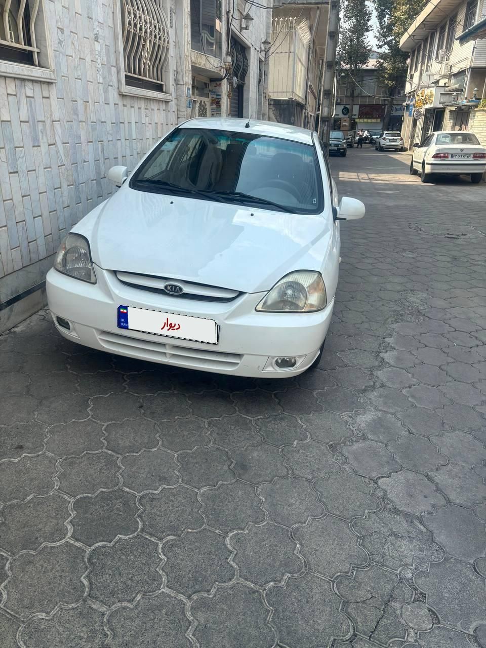 کیا ریو مونتاژ دنده ای LS - 1386