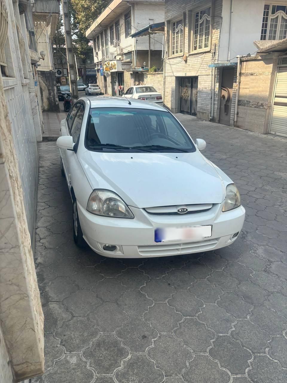 کیا ریو مونتاژ دنده ای LS - 1386