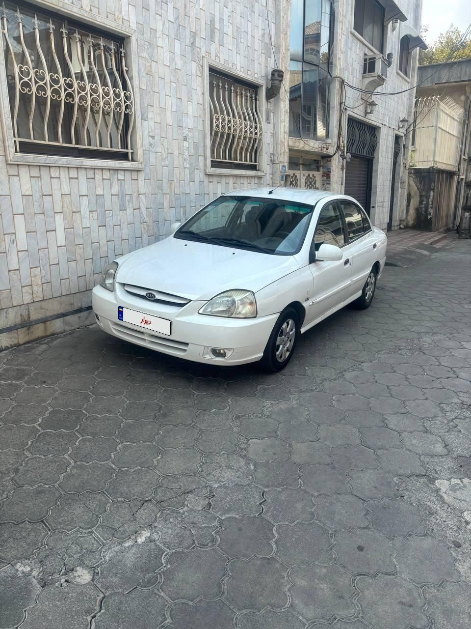 کیا ریو مونتاژ دنده ای LS - 1386