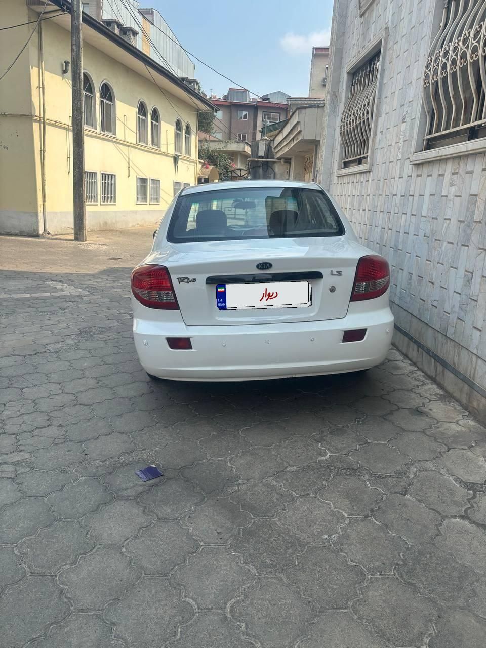 کیا ریو مونتاژ دنده ای LS - 1386