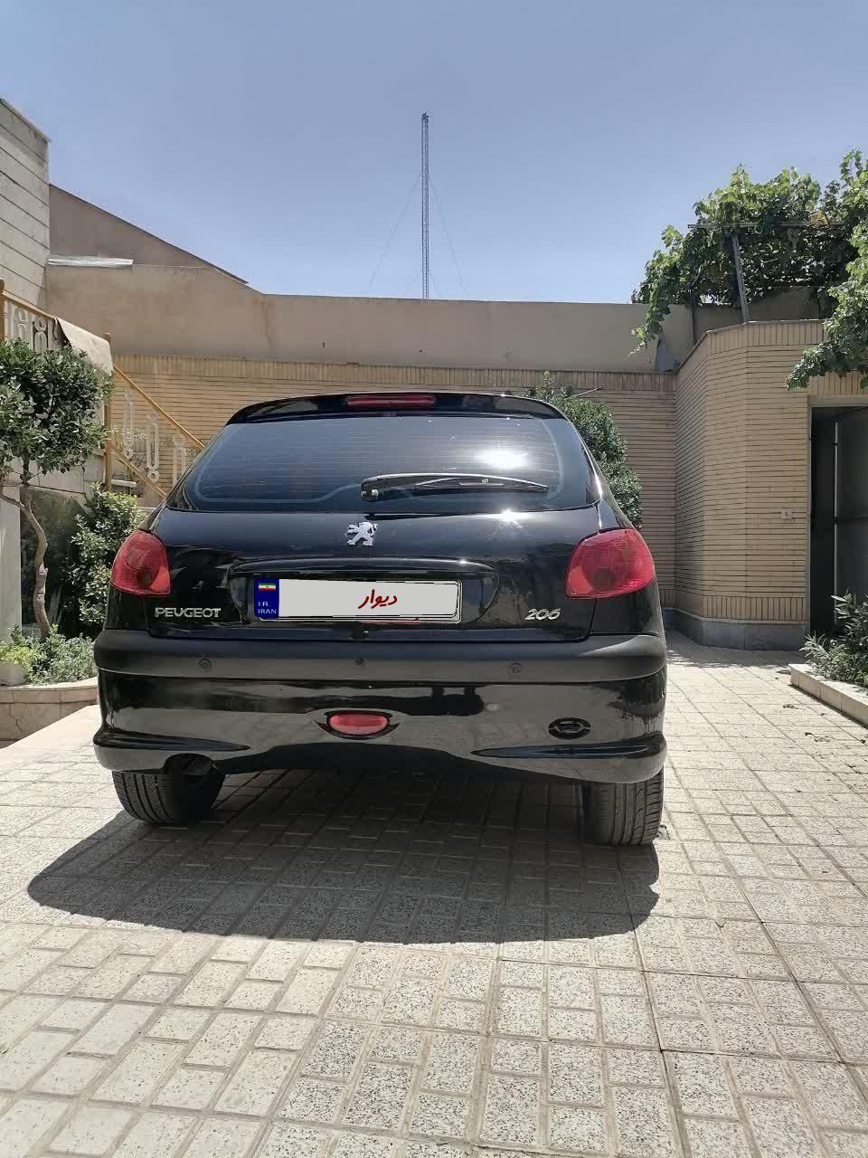 پژو 206 تیپ 3 - 1397