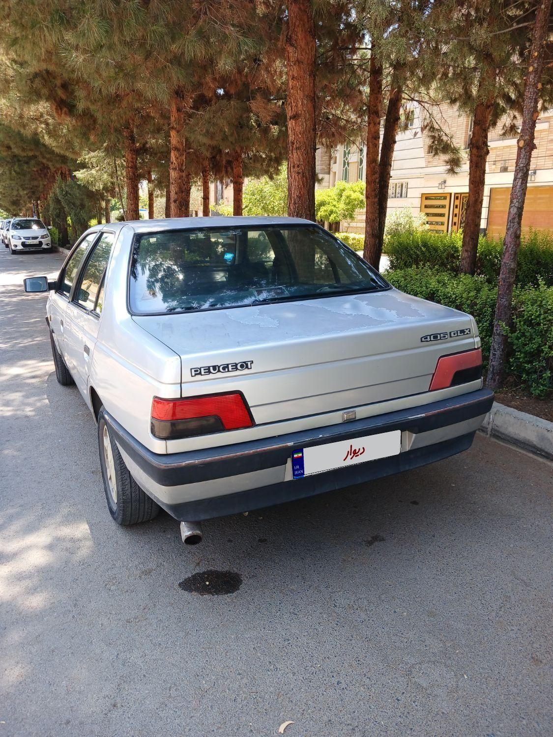 پژو 405 GLX - 1388