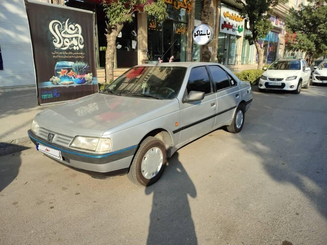 پژو 405 GLX - دوگانه سوز - 1385