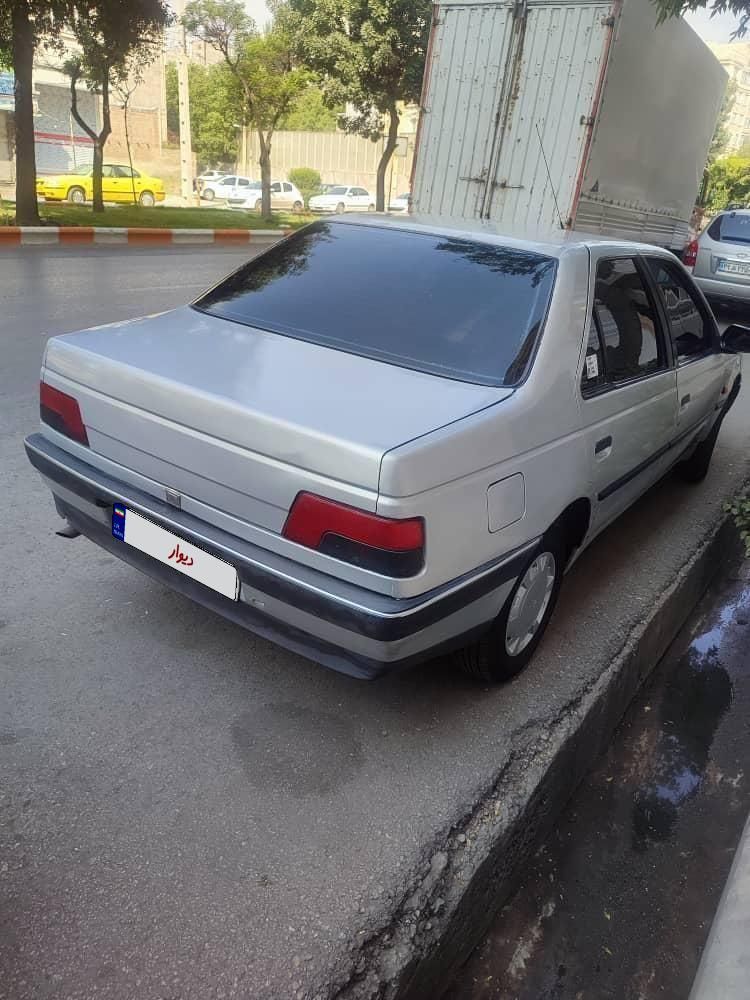 پژو 405 GLX - دوگانه سوز - 1385