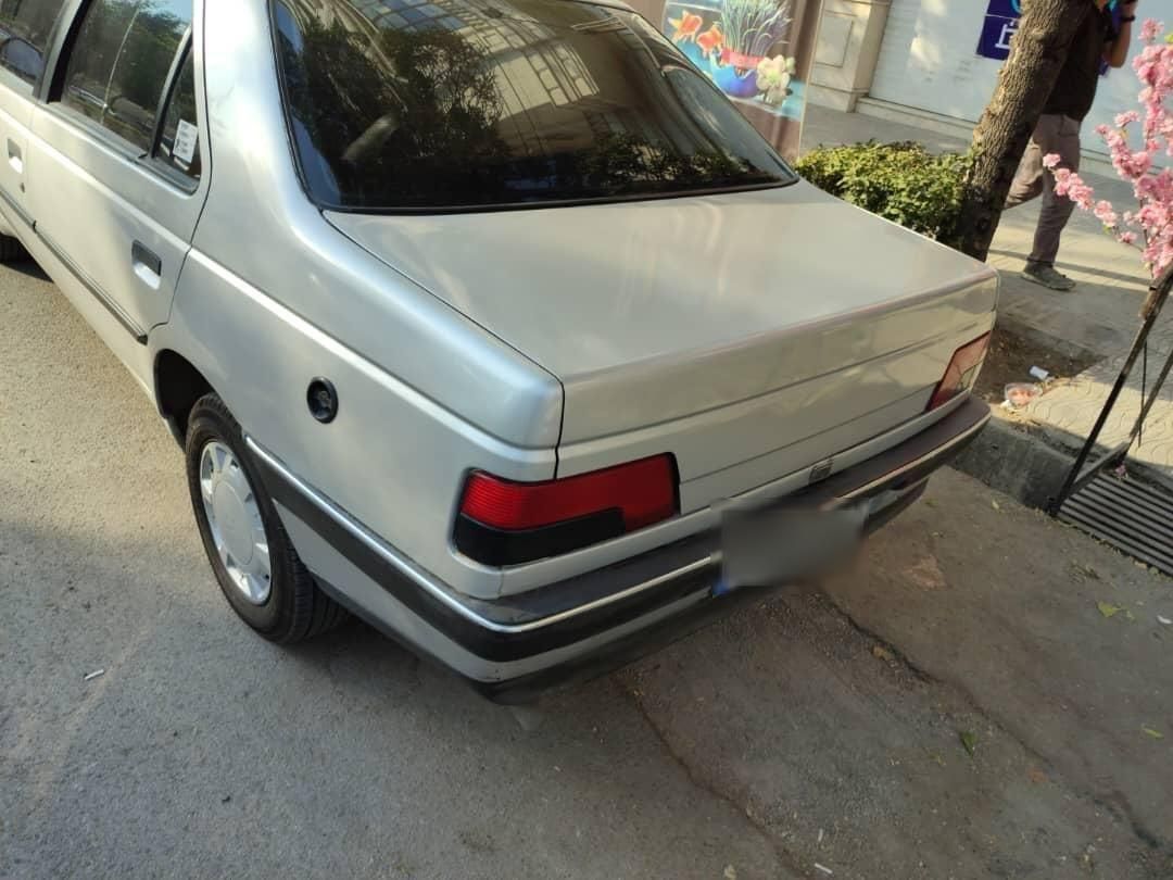 پژو 405 GLX - دوگانه سوز - 1385