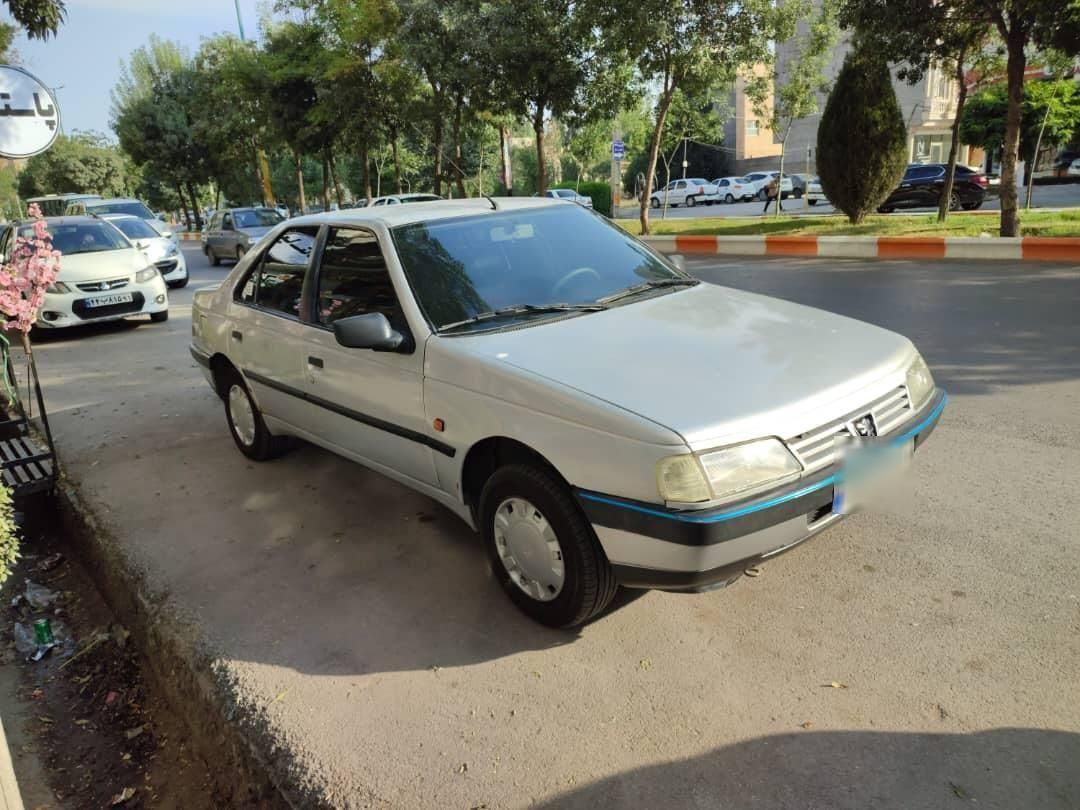پژو 405 GLX - دوگانه سوز - 1385