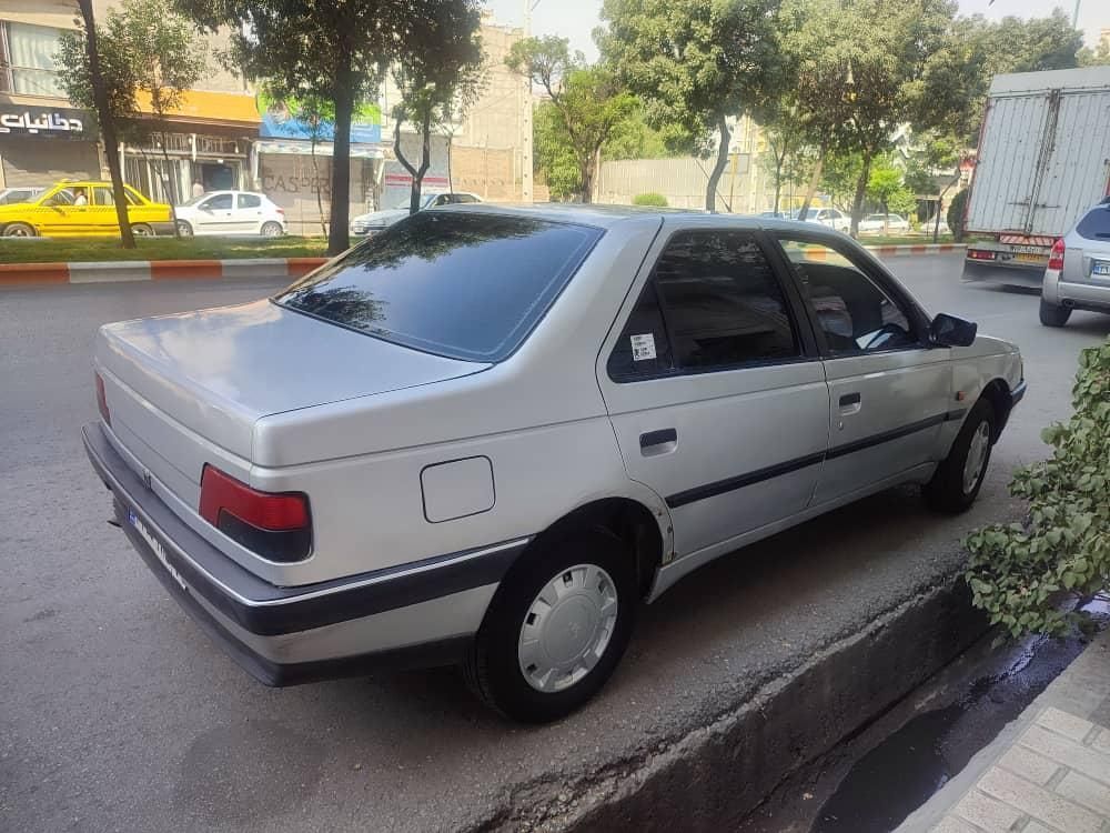 پژو 405 GLX - دوگانه سوز - 1385