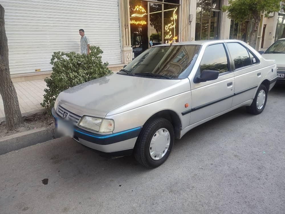 پژو 405 GLX - دوگانه سوز - 1385