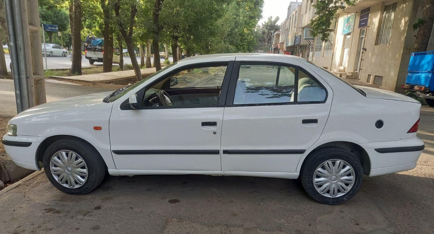 سمند LX EF7 دوگانه سوز - 1393