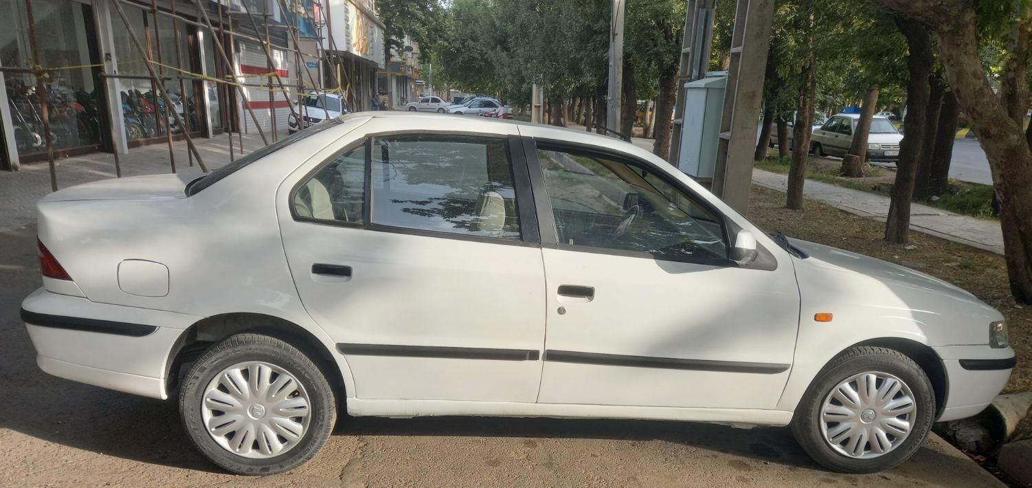 سمند LX EF7 دوگانه سوز - 1393