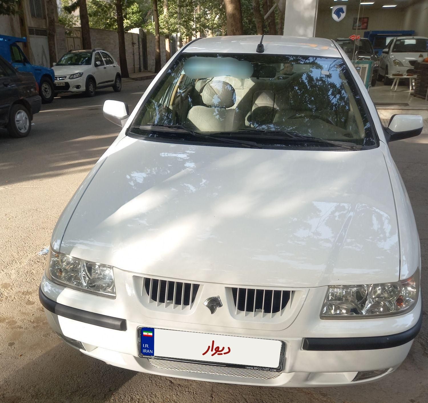 سمند LX EF7 دوگانه سوز - 1393