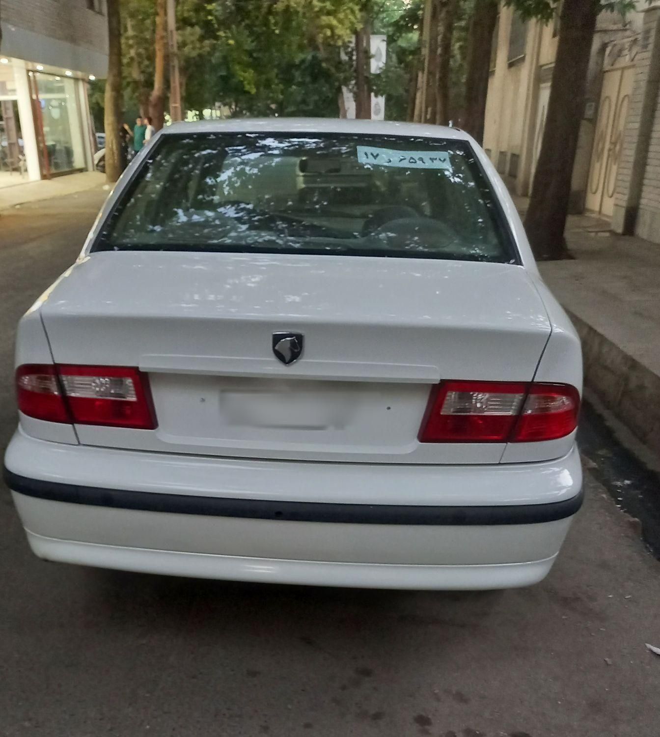 سمند LX EF7 دوگانه سوز - 1393