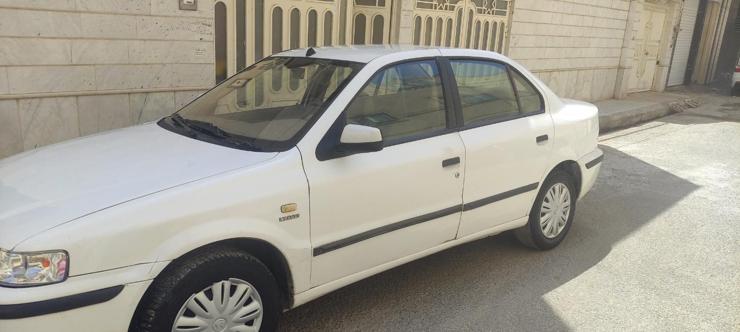 سمند LX EF7 - 1391