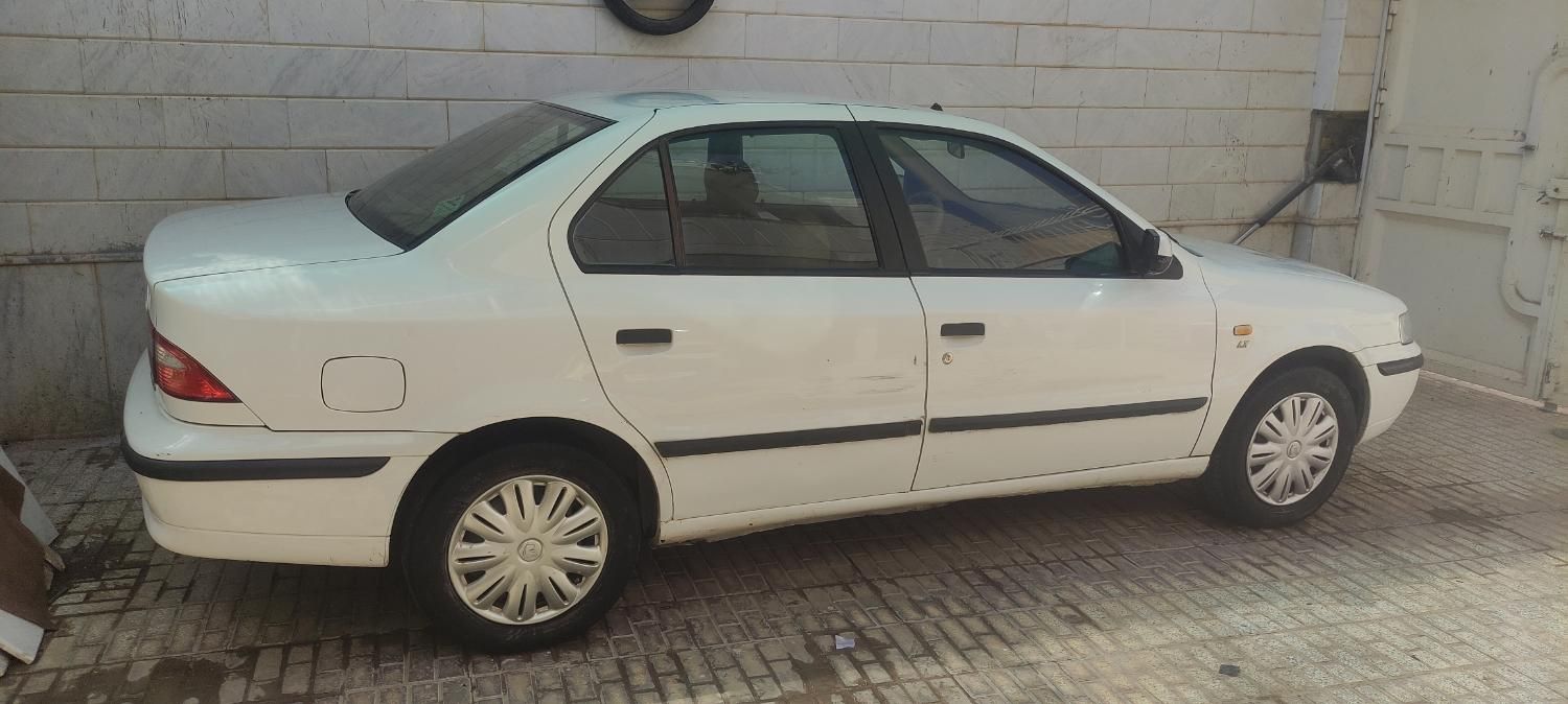 سمند LX EF7 - 1391
