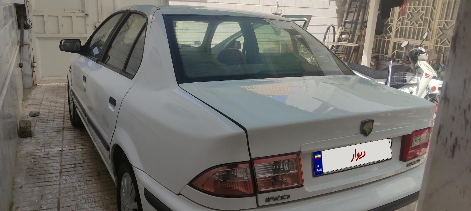 سمند LX EF7 - 1391