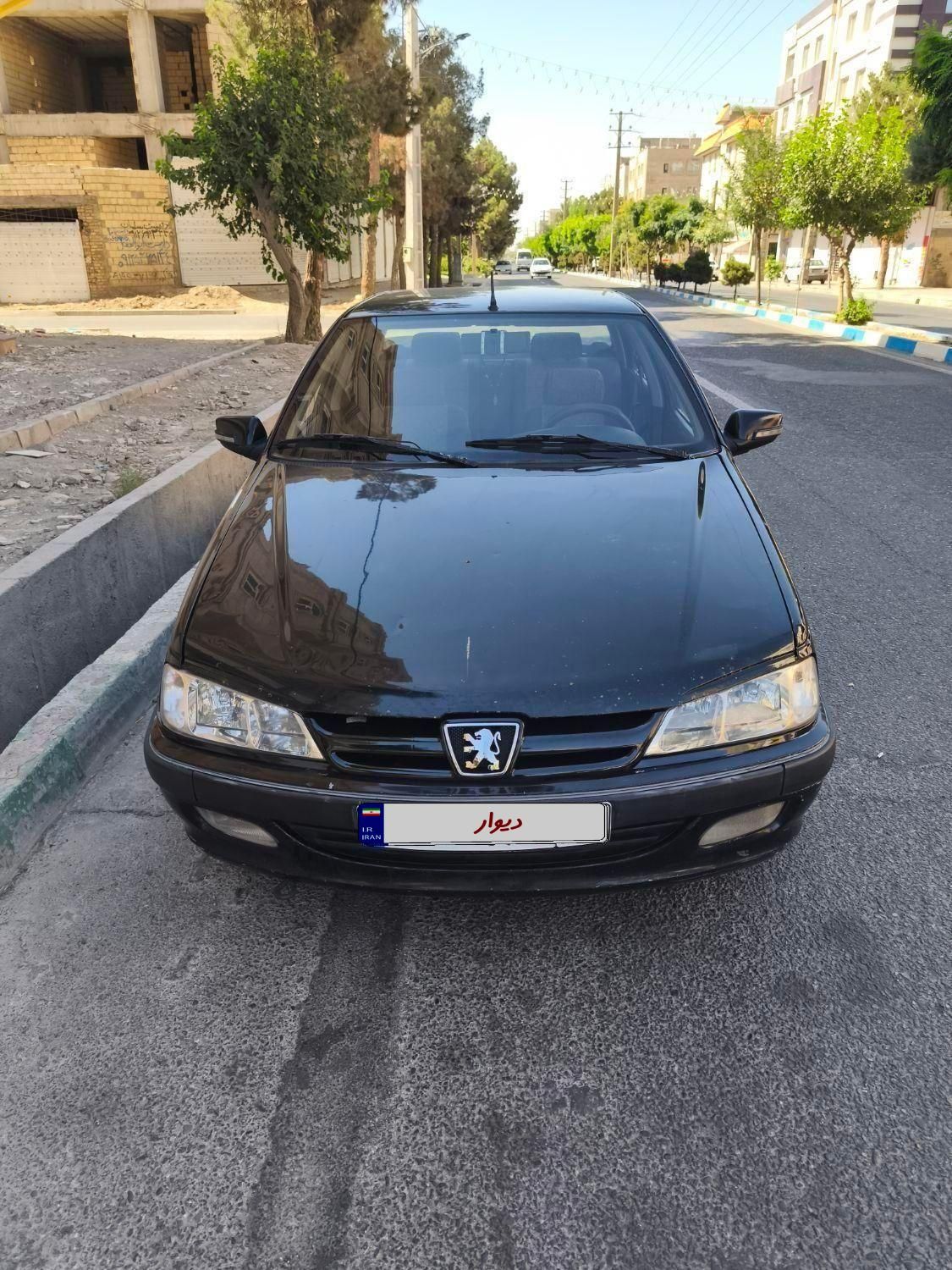 پژو پارس XU7ساده - 1381