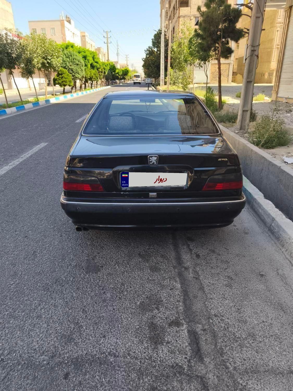 پژو پارس XU7ساده - 1381