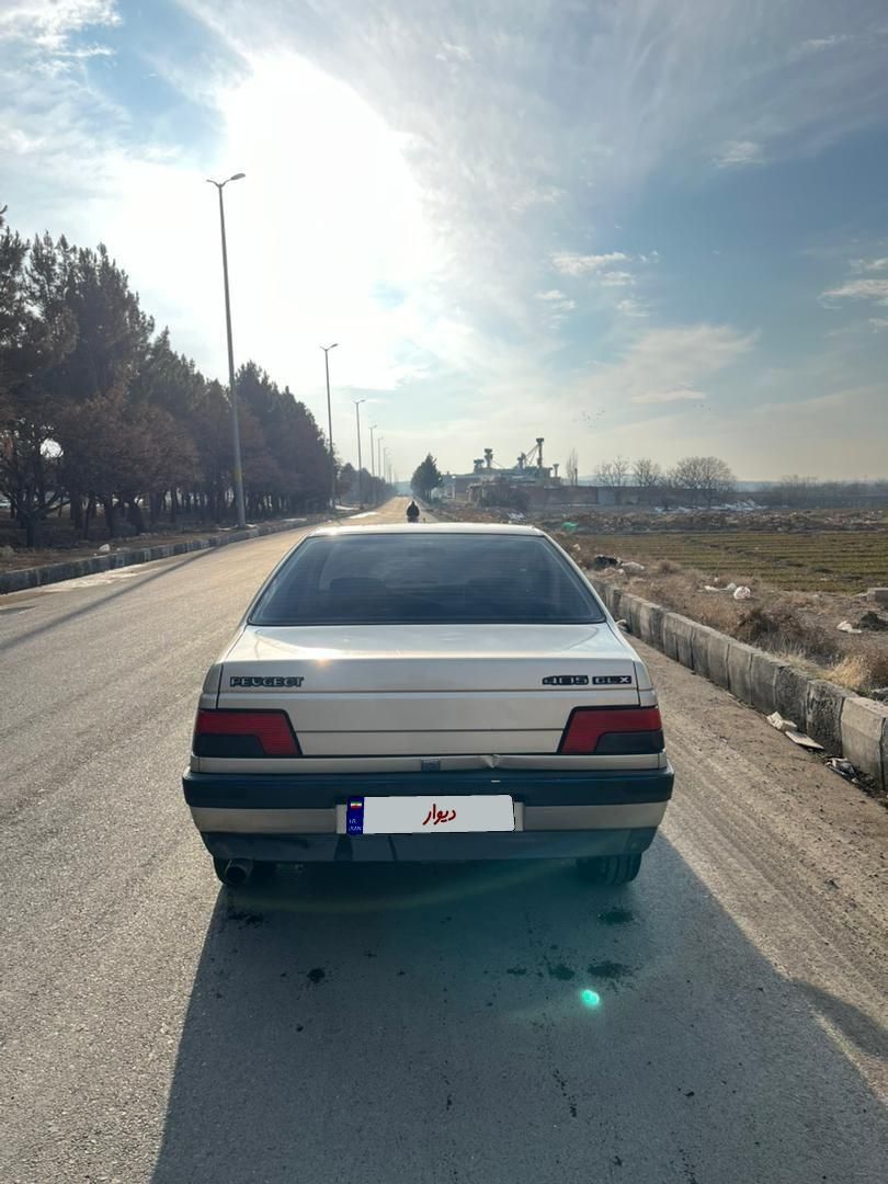 پژو 405 GLX - 1387