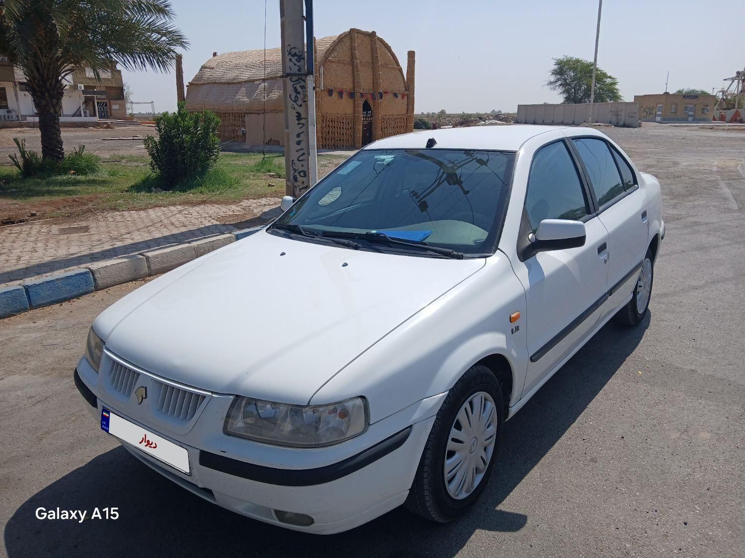 سمند LX XU7 - 1398