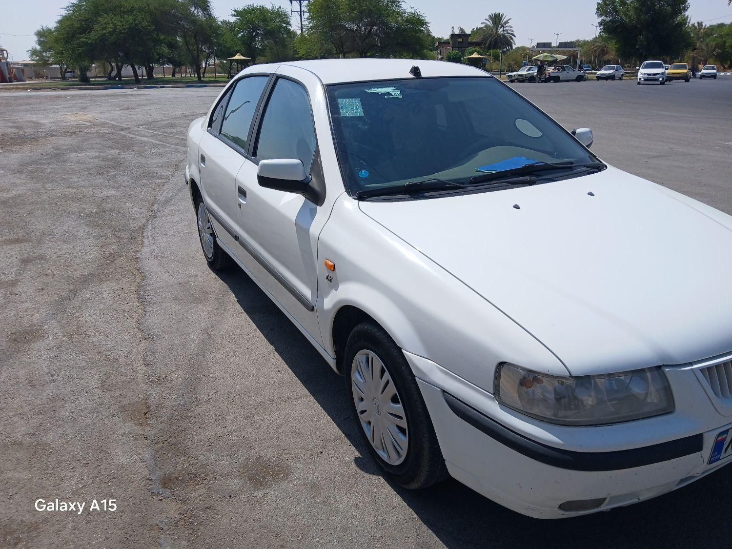 سمند LX XU7 - 1398