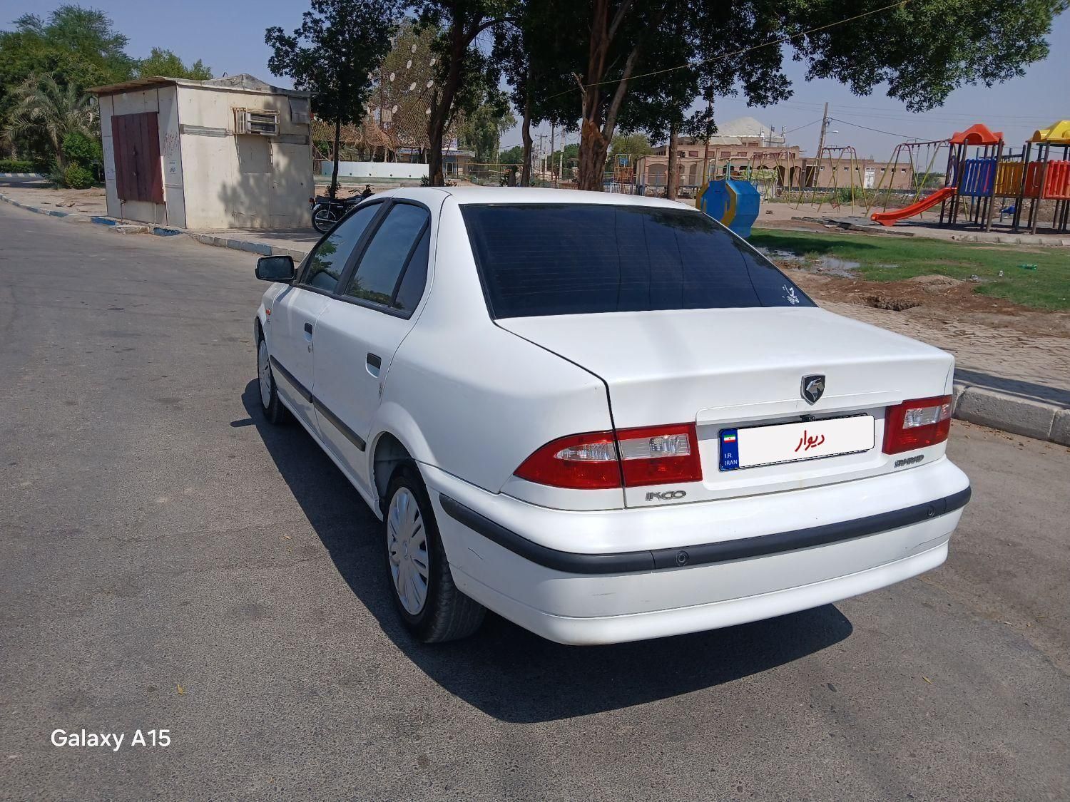سمند LX XU7 - 1398
