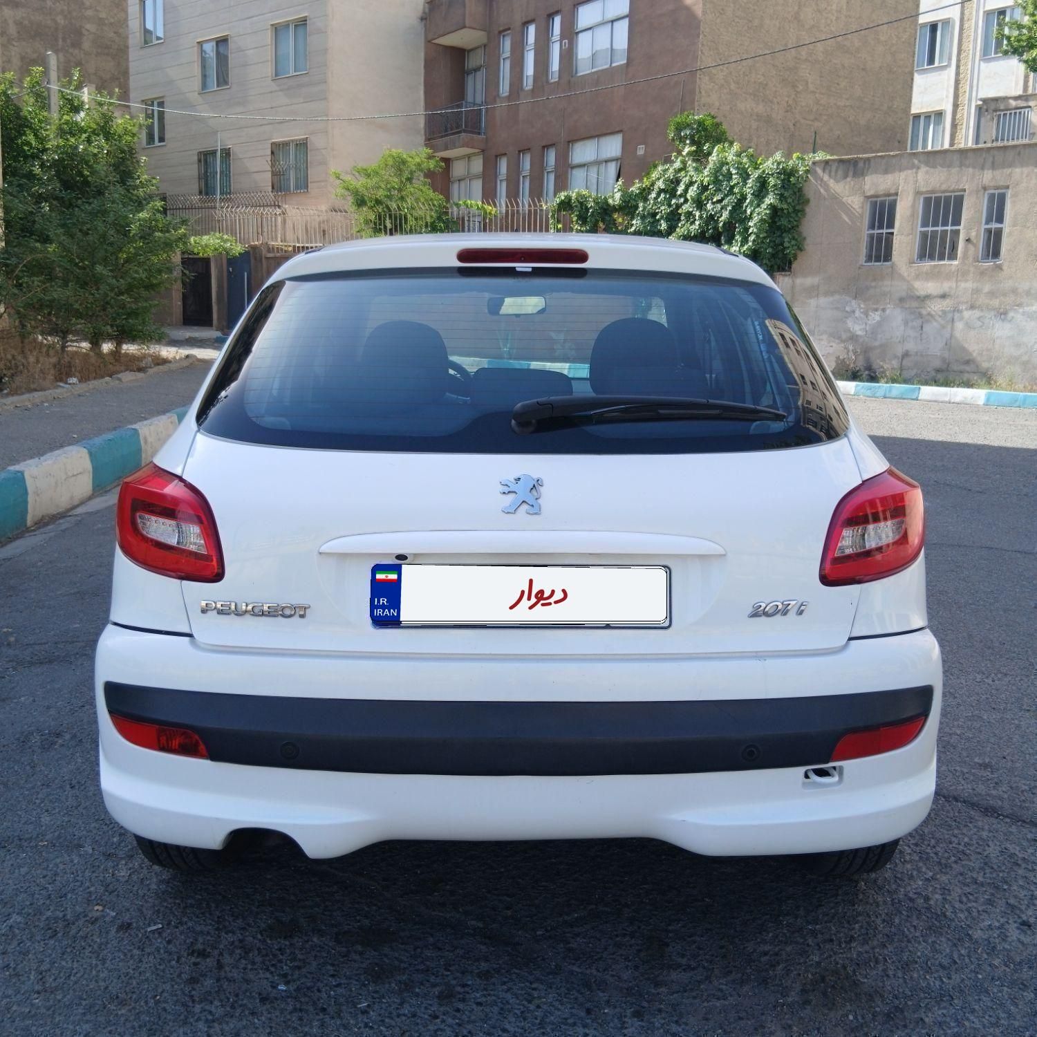 پژو 207 اتوماتیک - 1396