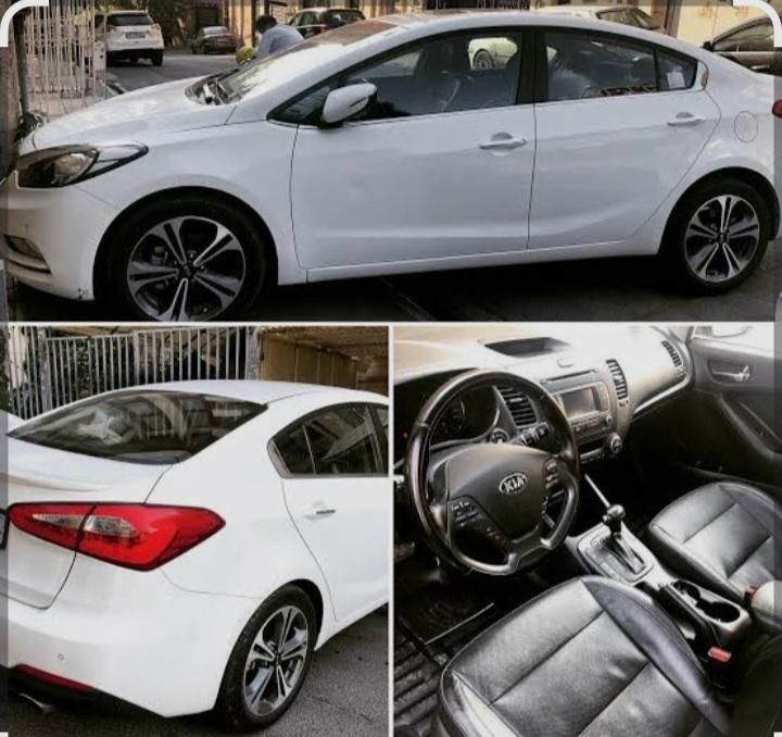 کیا سراتو 2.0 لیتر اتوماتیک GT لاین - 2016