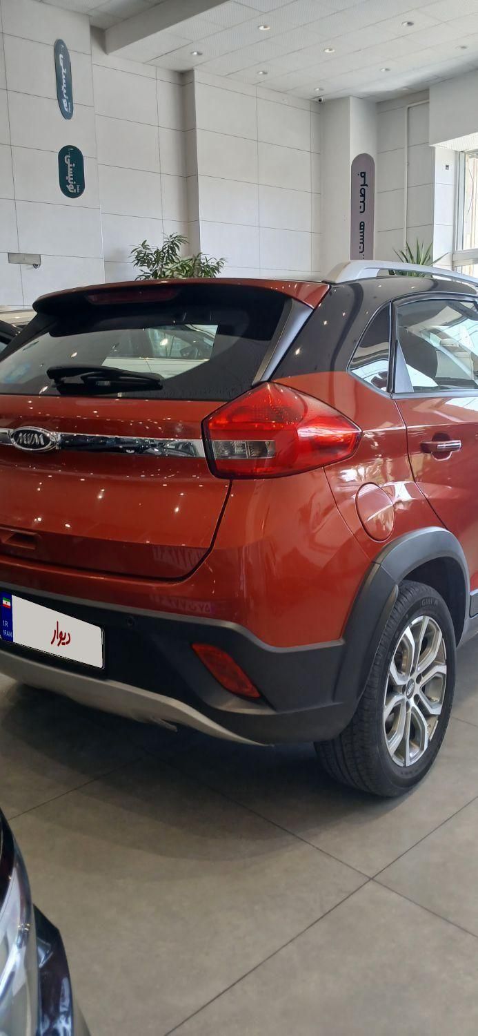 ام وی ام X22 اتوماتیک اسپرت اکسلنت - 1396