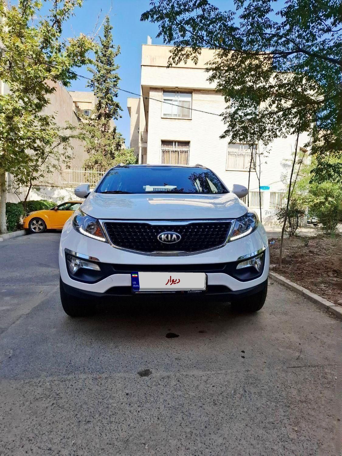 کیا اسپورتیج 4 سیلندر فول 2400cc - 2016