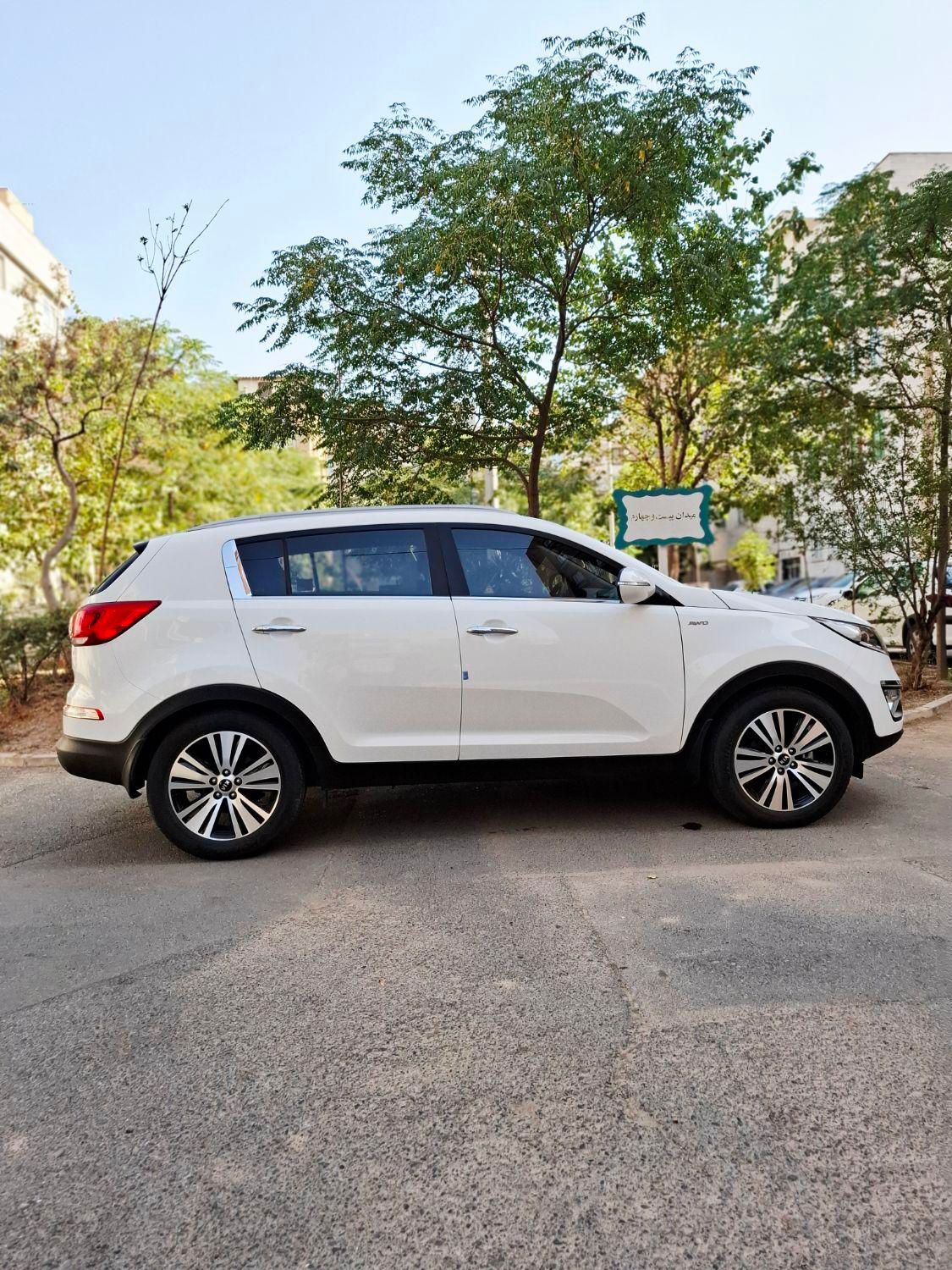 کیا اسپورتیج 4 سیلندر فول 2400cc - 2016