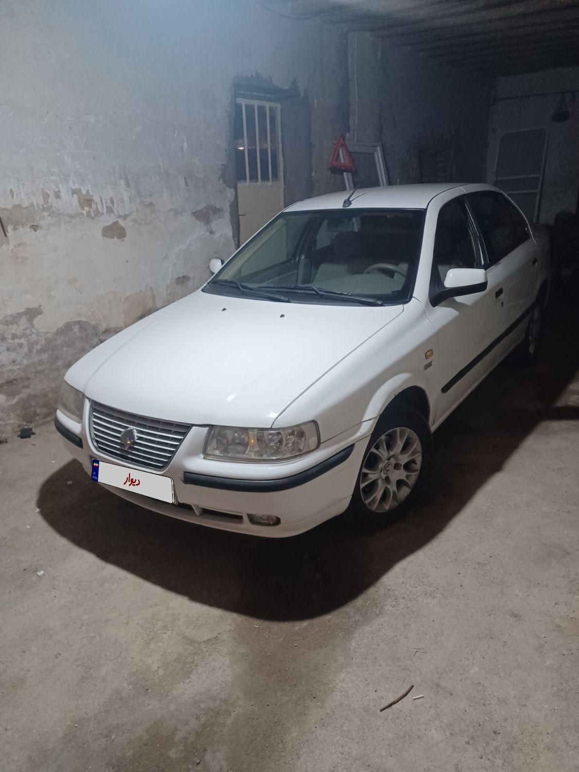 سمند LX EF7 دوگانه سوز - 1396