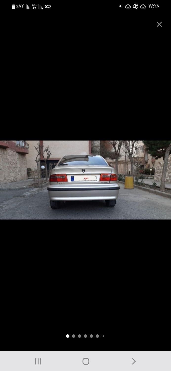 سمند LX XU7 - 1382