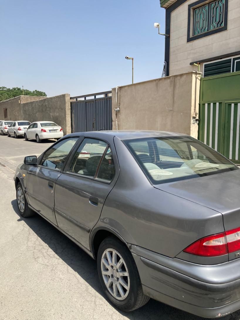 سمند LX EF7 دوگانه سوز - 1390