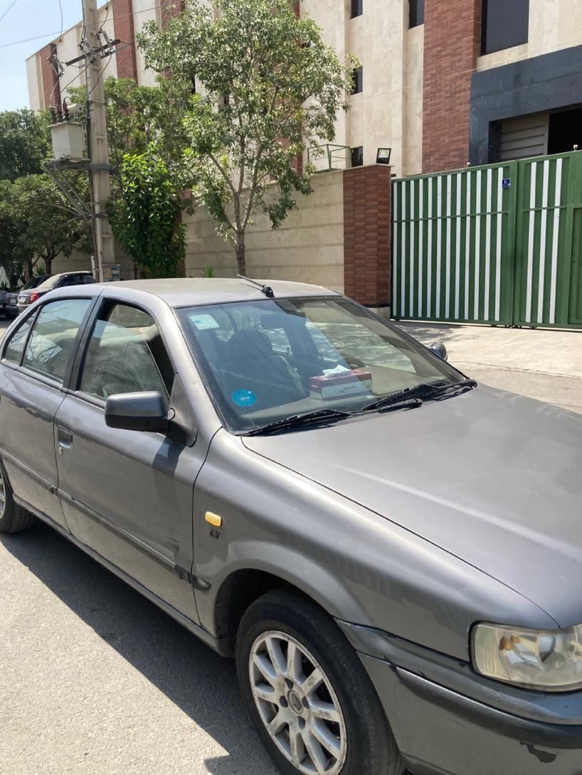 سمند LX EF7 دوگانه سوز - 1390