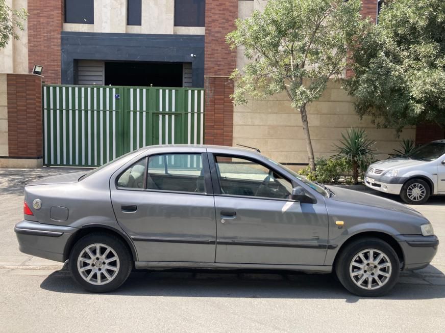 سمند LX EF7 دوگانه سوز - 1390